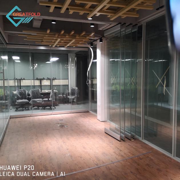 Factory Glass Wall Partition Aluminium Profile