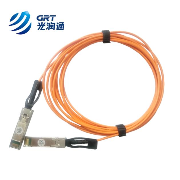 AOC cable 10Gbps 5m 850nm SFP+ Fiber Optical Transceiver Module