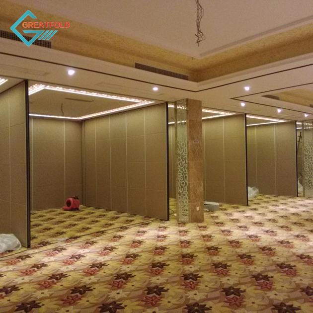 New Modern Hotel Office Sound Proof Conference Meeting Room Movable Partition Wall