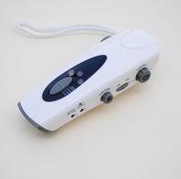 GR-287B Crank dynamo flashlight with FM/AM radio
