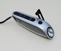 crank&solar torch with radio and charger GR-811B