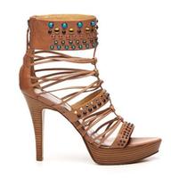 roma styles fashional high-heeled sandals