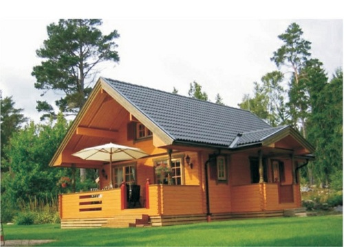 prefabricated wooden house