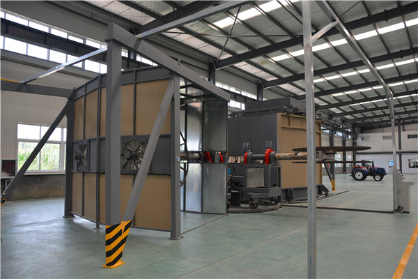 China Turret Rotomolding Machine supplier