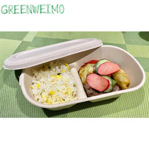 Sugarcane Bagasse Food Container