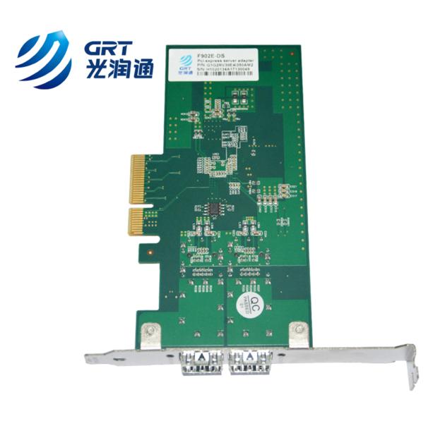 PCIe Gigabit Dual Port Oneway Transmission