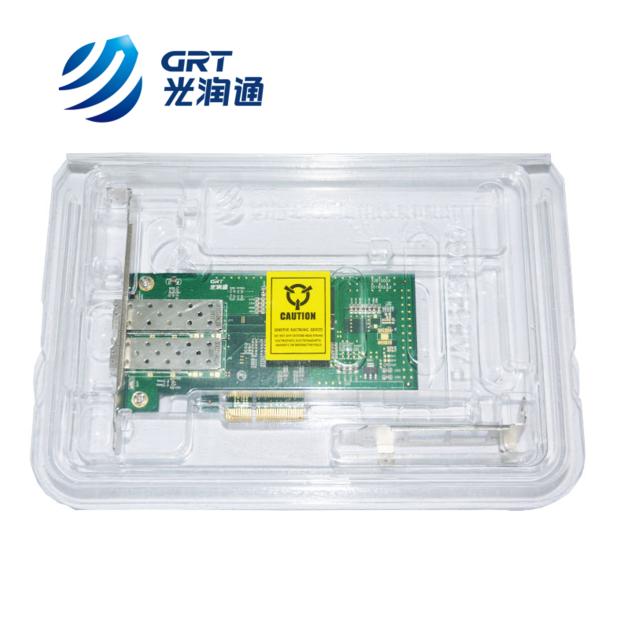 PCIe Gigabit Dual Port Oneway Transmission