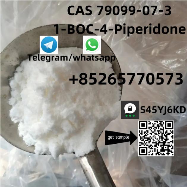 Strong effect 1-BOC-4-Piperidone,cas 79099-07-3 vvhatsapp+85265770573