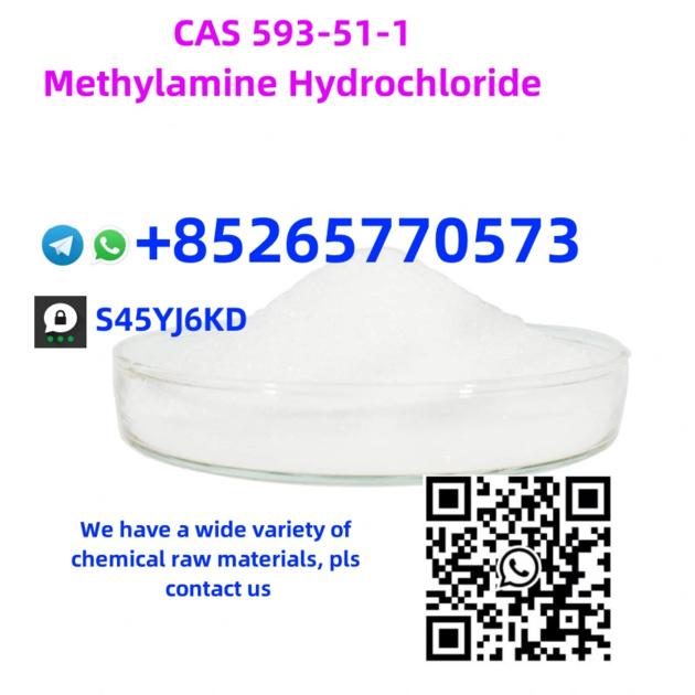 Strong effect Methylamine Hydrochloride,CAS 593-51-5