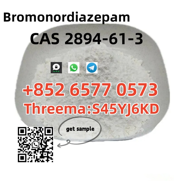 Low Price Bromonordiazepam CAS 2894 61