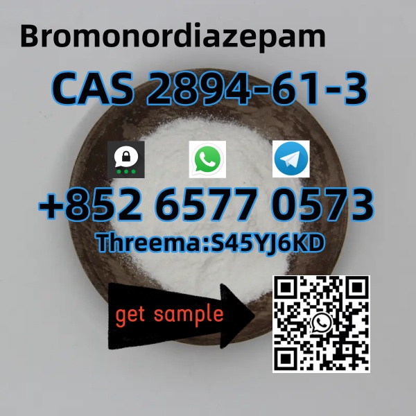 Low Price Bromonordiazepam CAS 2894 61