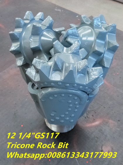 Steel Tooth Rock bit--12 1/4“GS117