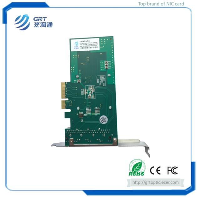 GRT Gigabit 4 Port RJ45 PCIe