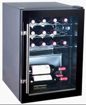 compressoer wine cooler (20 bottles)