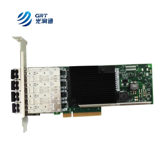 F1004E 10Gb Gigabit Ethernet  NIC 4-port  PCIe Server Adapter Card with Intel XL710 controller
