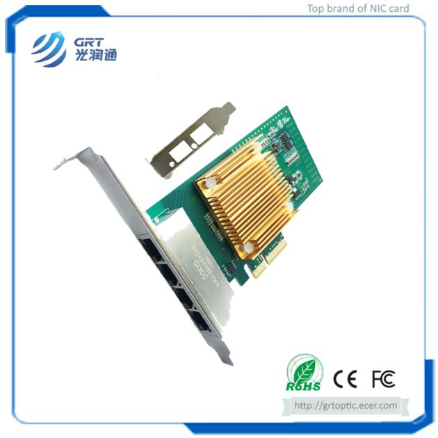 GRT Gigabit 4 Port RJ45 PCIe