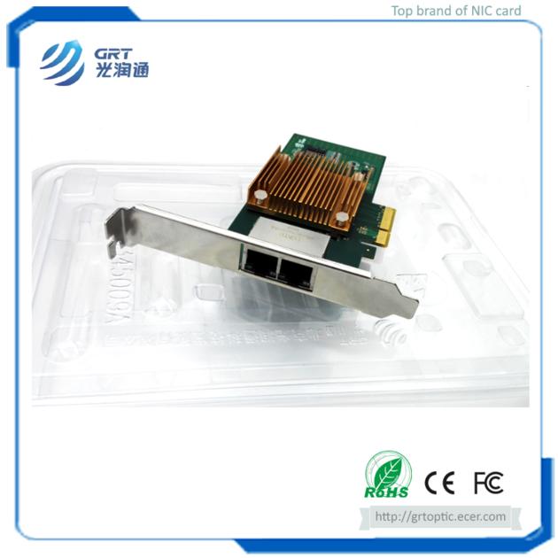 F902T PCIe 1G Gigabit 2 Port