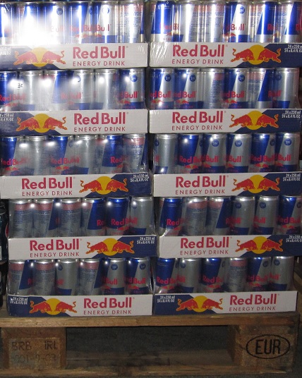 Redbull Energy Drinks