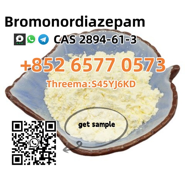 New product	Bromonordiazepam cas 2894-61-3 5cl 2FDCK+85265770573