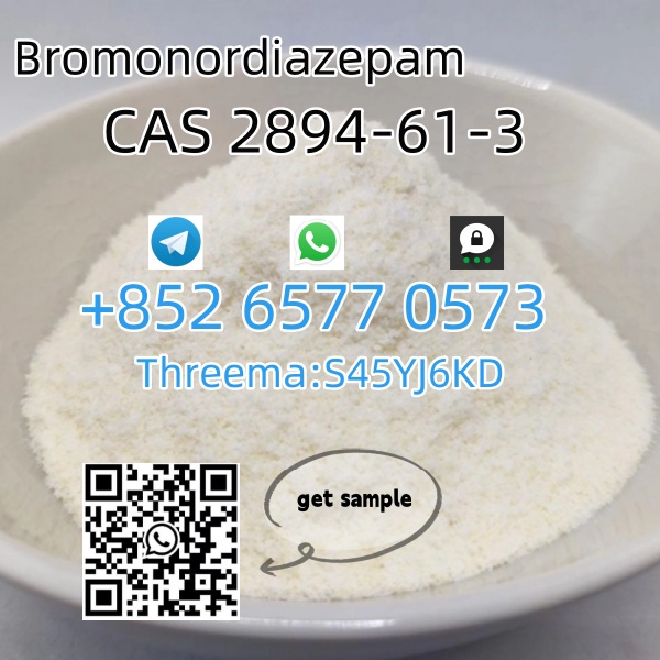 Low Price Bromonordiazepam CAS 2894 61