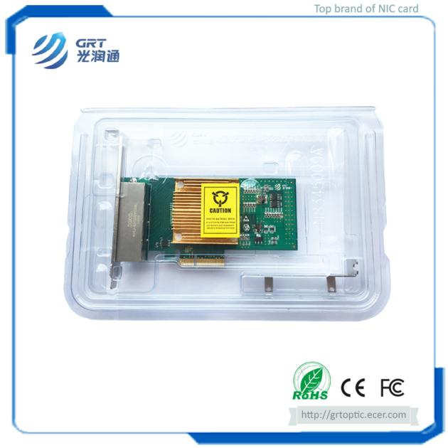 GRT Gigabit 4 Port RJ45 PCIe