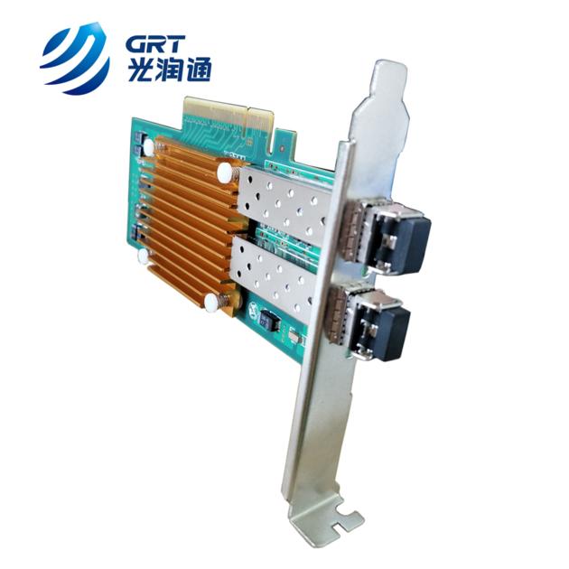 IEEE member Ethernet NIC Intel 82599ES 2 port SFP+ 10Gbps Network Adapter Card