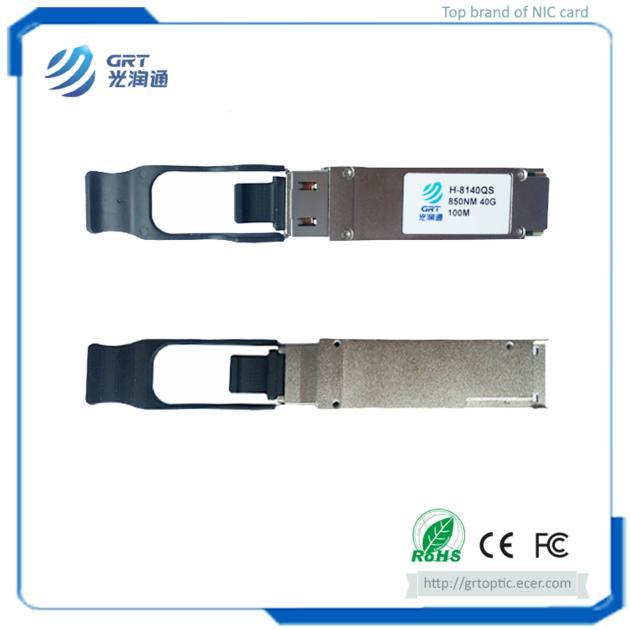 40G Ethernet/Data center 40Gb QSFP+ SR4 850nm Fiber Optic Transceiver