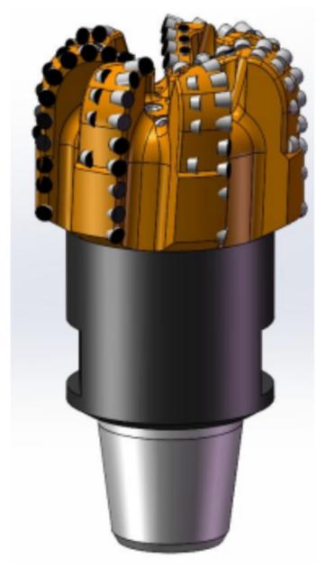 Matrix PDC bit-8 1/2”GM1606