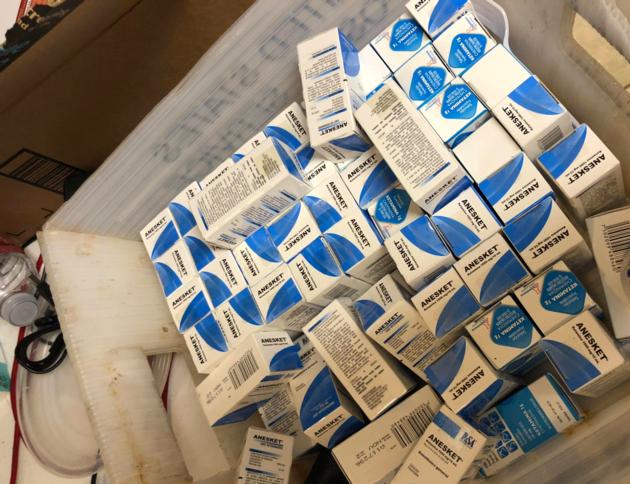 Anesket 1000mg/10ml / Ketamine Injection Vials Anesket 1000mg/10ml / Ketamine injection vials