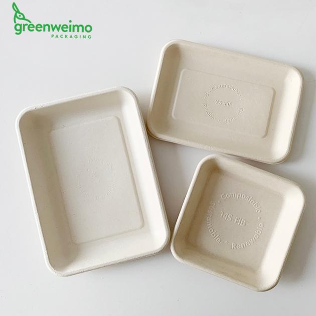 High Quality Biodegradable Food Trays