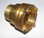 brass insert fitting for PPR & CPVC pipe