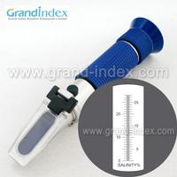 0-28% Salinity refractometer RHS-28ATC