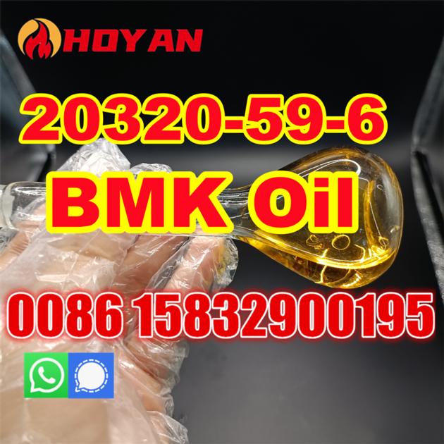 Netherlands pick up 99% 20320-59-6 bmk oil