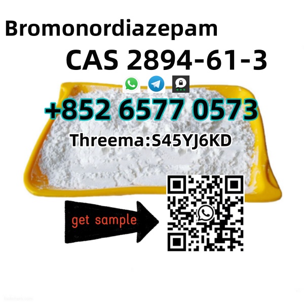 low price	Bromonordiazepam CAS 2894-61-3 5cl 2FDCK