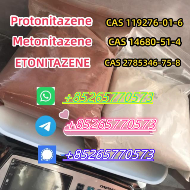 New Product Protonitazene Cas 119276 01