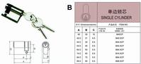 Zinc Door Lock Cylinder