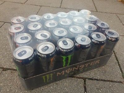 Monster Energy Drinks