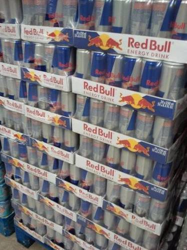 Redbull Energy Drinks