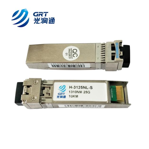 compatible FTLF1436P3BCL 25GE LR 10km SFP28 Optical Module Transceiver