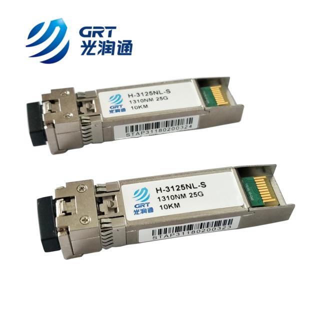 Compatible FTLF1436P3BCL 25GE LR 10km SFP28