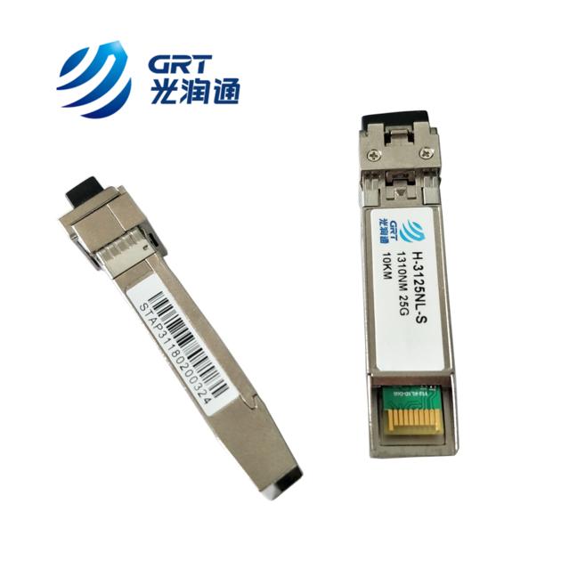 Compatible FTLF1436P3BCL 25GE LR 10km SFP28