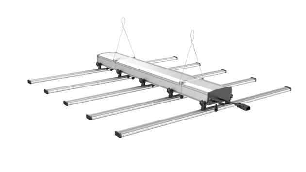 330w Led Spider Grow Light For