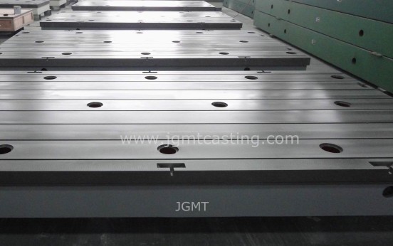 Cast Iron T-slotted Plates