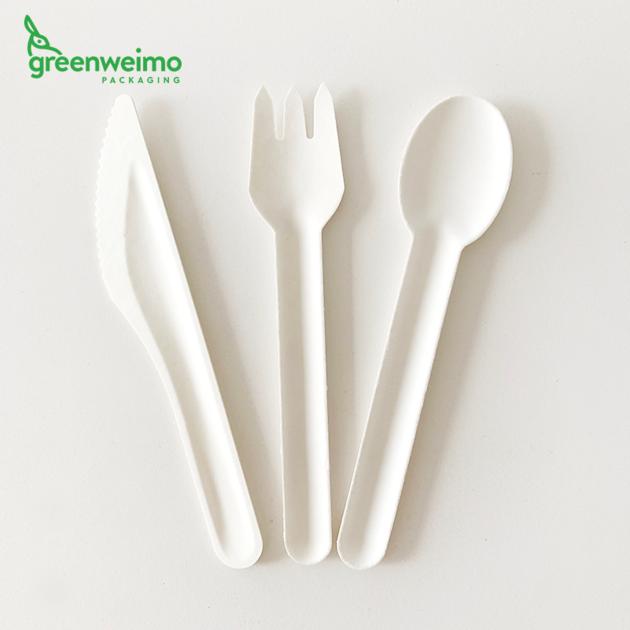 Compostable Biodegradable Cutlery Set & Utensils