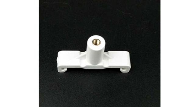 Plastic Connector Mould With Brass Molding
