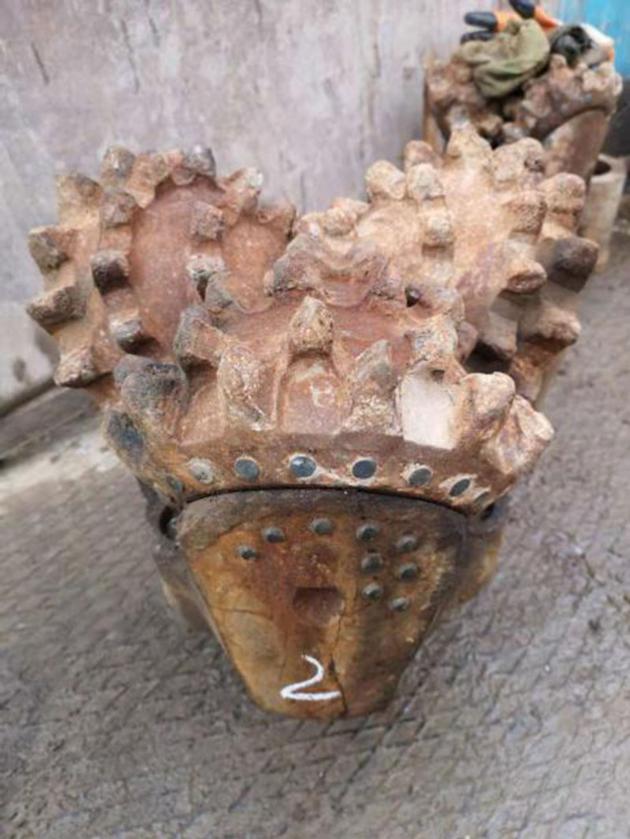 Three Cone Drill Bit For Soft Formation for water well drilling 