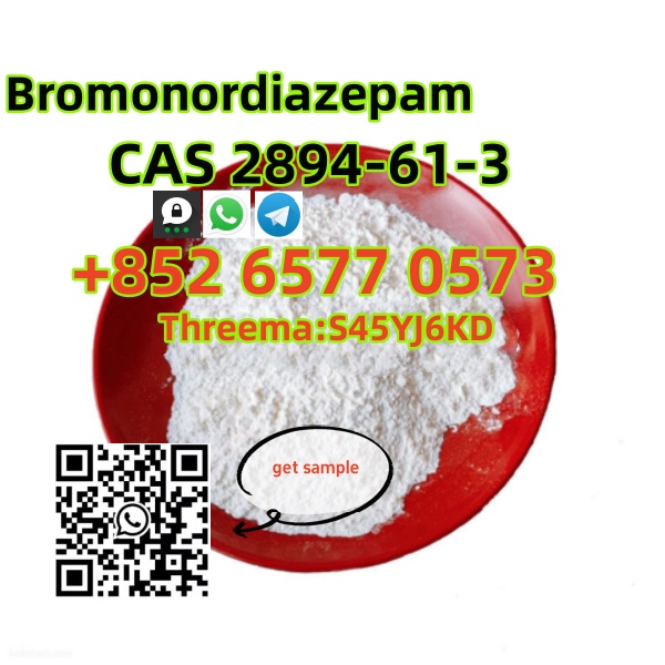 New Product Bromonordiazepam Cas 2894 61