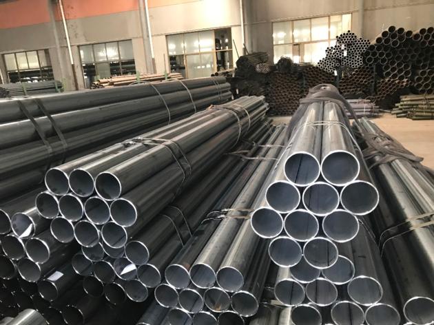 seamless round rectangular steel pipe tube