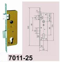 Zinc Door Lock Body