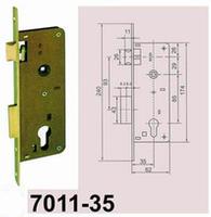 Al Alloy Door Lock Body